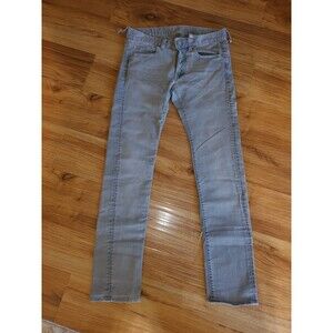 Alexander Mcqueen Gray Jeans Mens Size 32